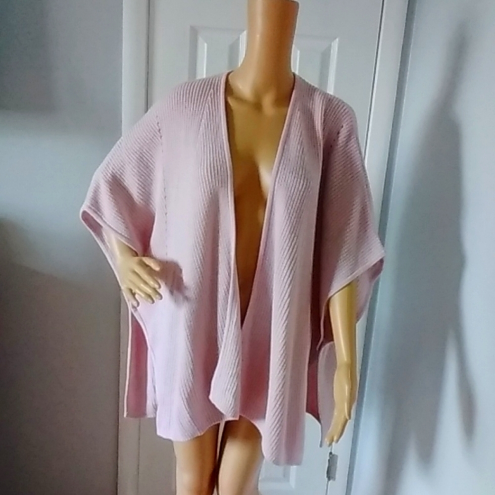 Nwt- Loft Sweater Front Open (M / L) Color Mauve - image 1